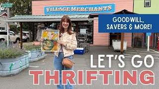 SO MUCH BRASS! | Goodwill Thrift with Me | Vintage Haul