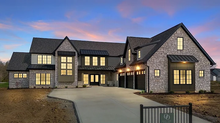 INSIDE THIS $1M HOME w/ JAW-DROPPING FOYER, CURVED ARCHES & SECRET PANTRY!