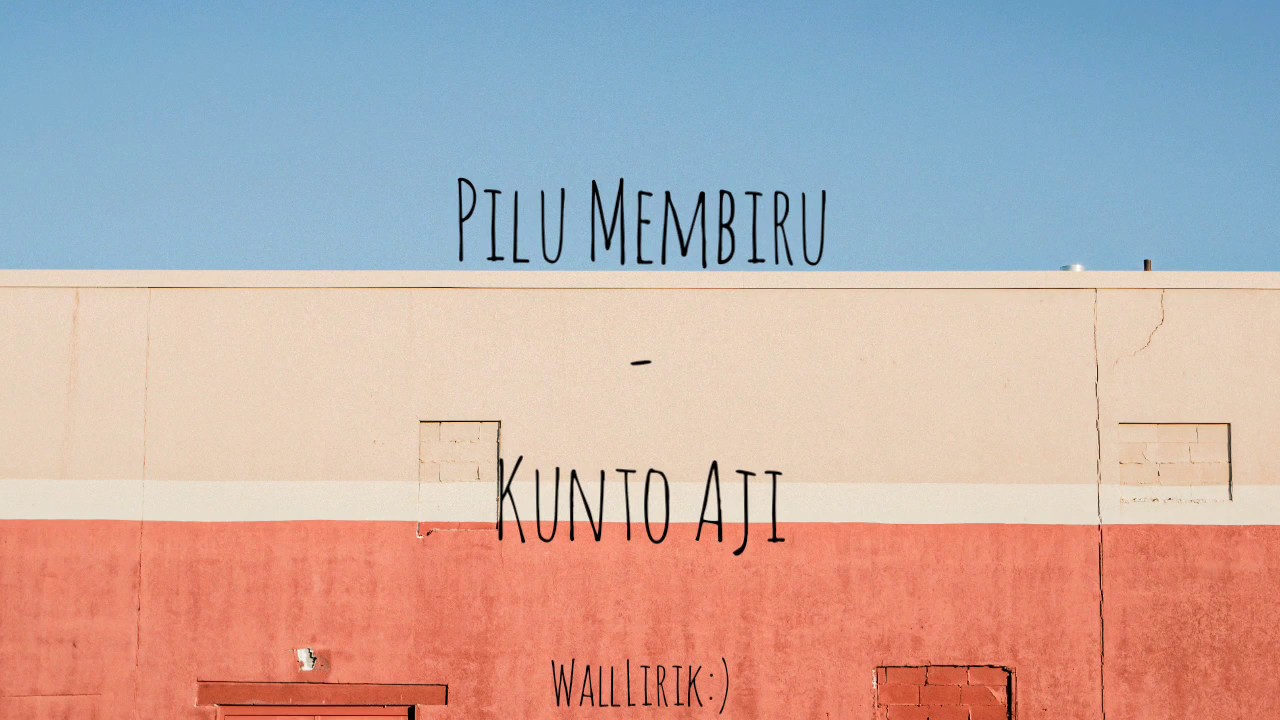 Pilu Membiru Chord - Lirik Pilu Membiru Chord - Gambar Ngetrend dan