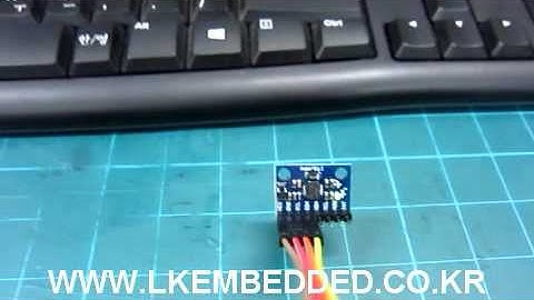 lecture_9 아두이노 우노 R3 - 시리얼통신, 자이로