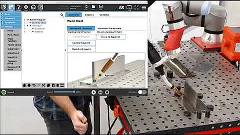 THE COBOT EXPO – Welding & Metal Fab Presentations & Demos - UR Virtual Expo 2021