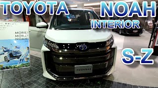 TOYOTA　NOAH S-Z ハイブリッド車　2WD 7人乗り INTERIOR　and　EXTERIOR　2022