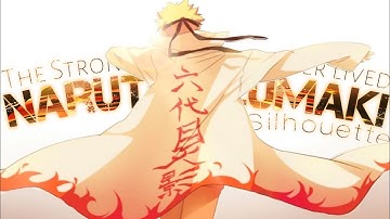 A Tribute To Naruto -「AMV」- Silhouette |「4k 」