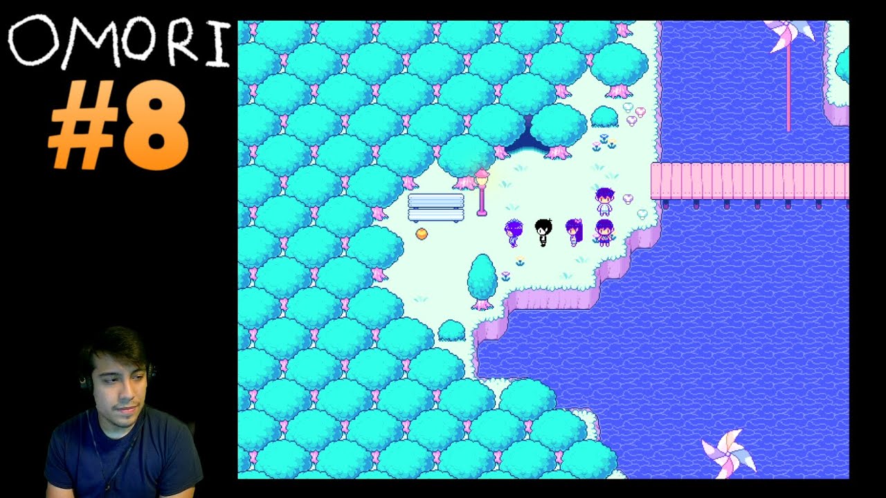 OMORI Part 8 How to Find The Lost Ball YouTube