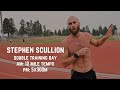 Stephen Scullion - Double Training Day (AM 12 Mile Tempo, PM 5x300m)