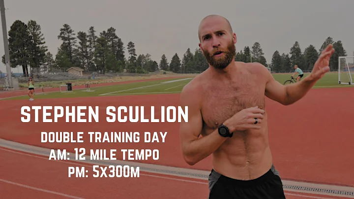 Stephen Scullion - Double Training Day (AM 12 Mile...