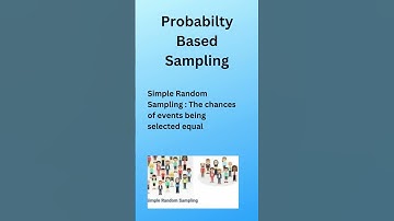 Sampling methods in Research-1#datascience #machinelearning #ResearchMethodology#share