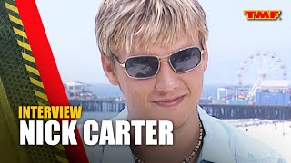 Nick Carter: 'I Am Realy Bad in Showing My Emotions' | Interview | TMF