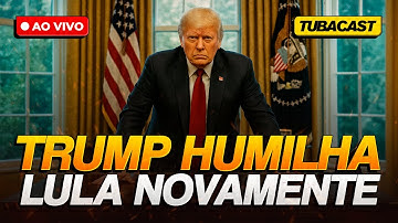 🔴 Trump ignorou Lula e impôs NOVA humilhação diplomática ao Brasil | Análise da Semana #270