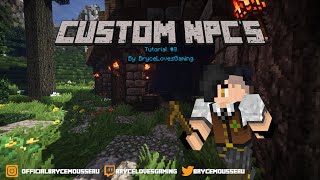 Minecraft Custom NPCs Tutorial 8: FACTIONS!!