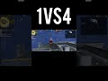 1vs4 cs rank 😈 ||#freefire #viral #trending #shorts #1vs4