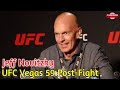 UFC Vegas 59: Jeff Novitzky Explains Josh Quinlan&#39;s Removal From Fight Card - &quot;Under 100 Picograms&quot;