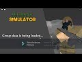 Playing as a ghost  military simulator  roblox