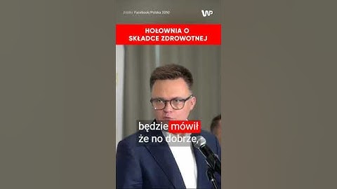 Hołownia wprost: Nie damy się rozgrywać