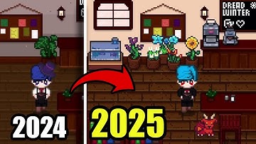 1 More Year of Progress on my Cozy Godot Game - Dreadwinter Devlog