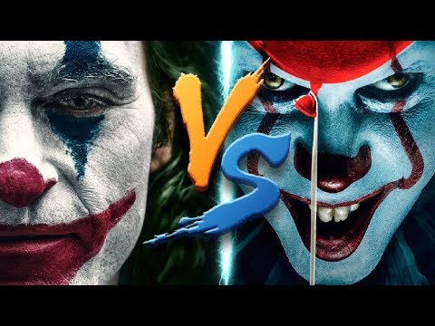 CORINGA VS PENNYWISE 🎈 (IT: A COISA) | DUELO MORTAL