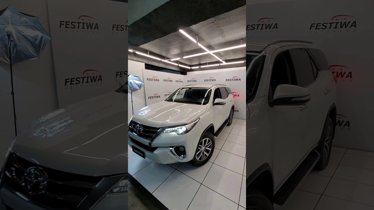 TOYOTA SW4 2.8 SRX 2017 - 7 LUGARES - APENAS R$226.990,00