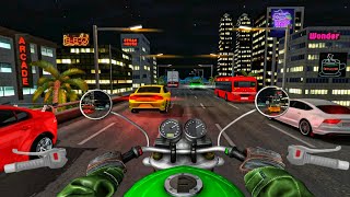 Traffic Highway Rider #1 Traffic Rider Fastest Bike - Bike Highway Rider Gameplay screenshot 5