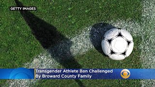 Transgender Athlete Ban Challenged