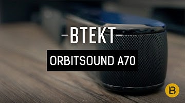 Orbitsound A70 review: Sounds as good as it looks