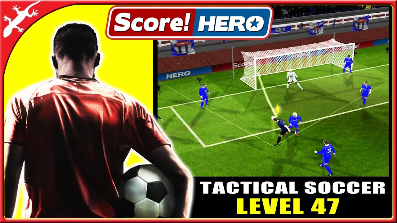 Score! Hero : Level 47 (3 Stars) ios Gameplay - YouTube