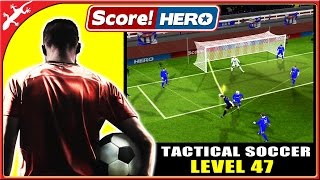 Score! Hero : Level 47 (3 Stars) ios Gameplay screenshot 5