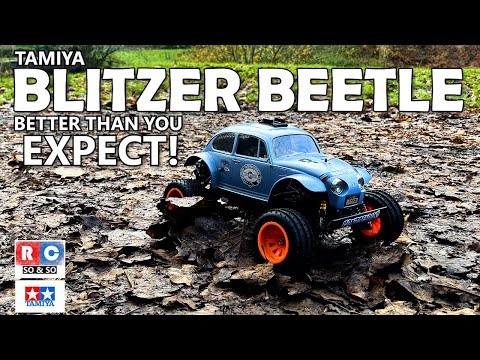 最終値下げ オマケ有り未完成キットTAMIYA BLITZER BEETLE Tamiya Blitzer Beetle - YouTube