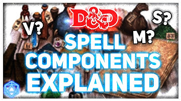 How Spell Components Work in Dungeons and Dragons