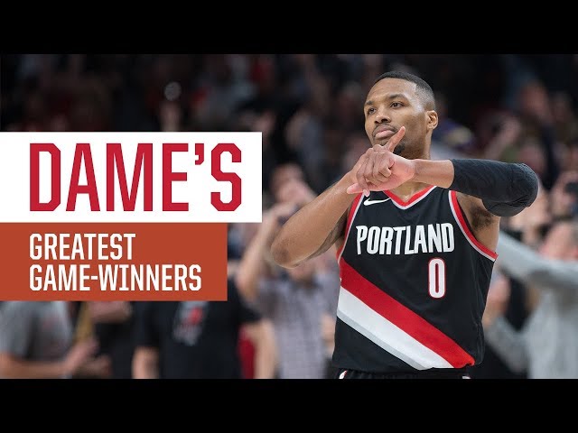 logo Lillard + buzzer beater Lillard = top 5 buzzer beaters @verizon