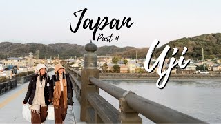 UJI DAY TRIP FROM KYOTO (Eating matcha noodles, matcha grinding, Byodoin Temple) | Japan Diaries