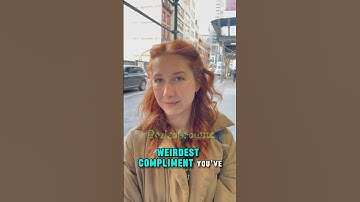 Weirdest compliment ever given? Vol.1 #fyp #viral #nyc #reels #instagram #kyiv #unitedstates #dog