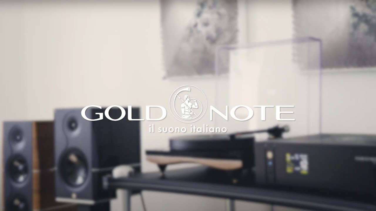 Gold Note A6 EVO II Floor-Standing Loudspeakers (Pair)