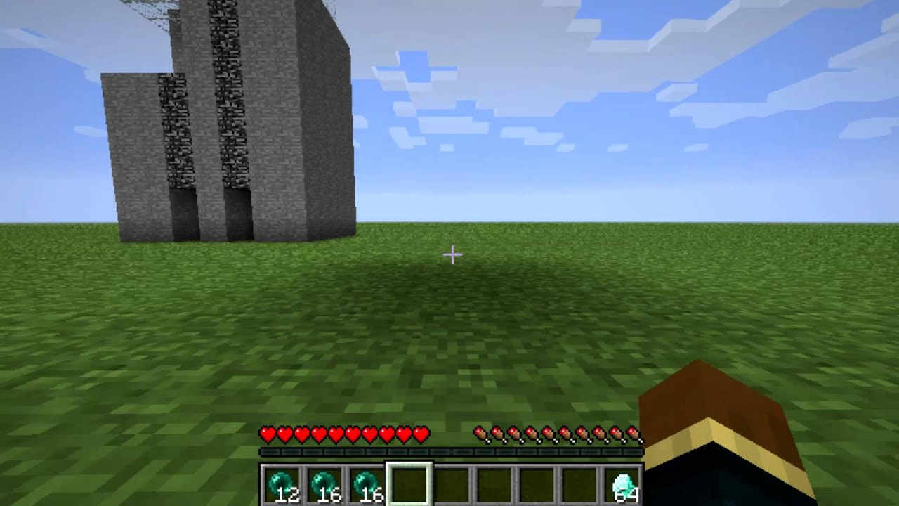 Teleport through solid Blocks Minecraft YouTube