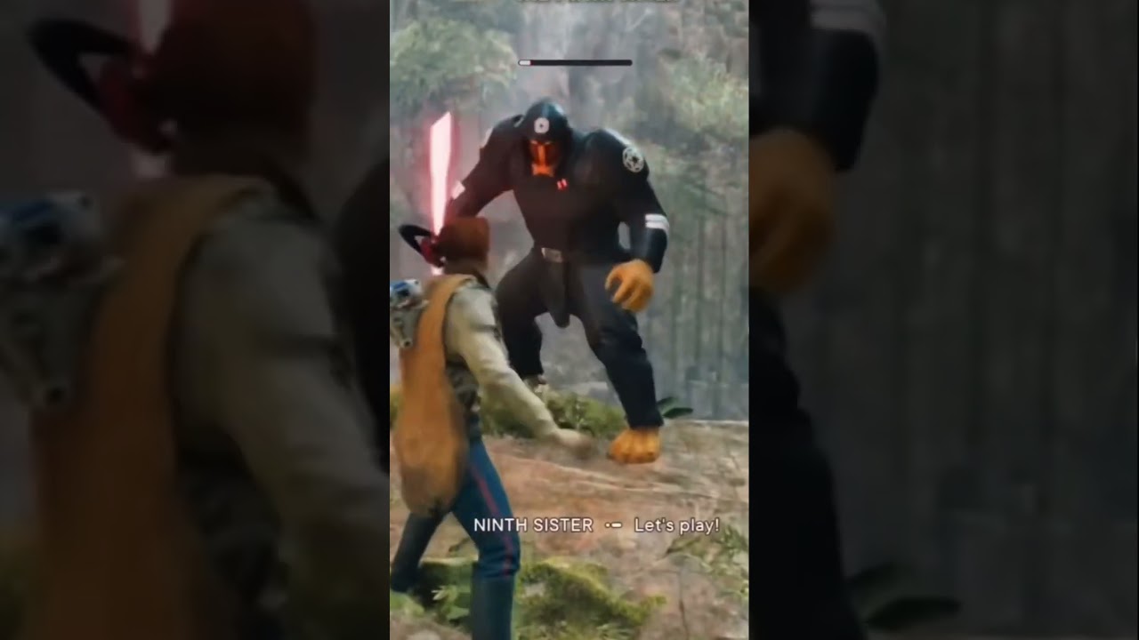 Don't Try to Push Vader Off a Cliff in Jedi Survivor! 😂🔥💀