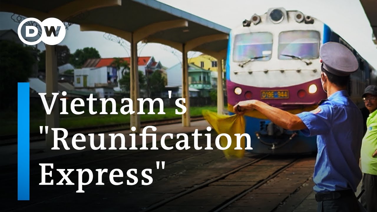 By train through Vietnam – From Hanoi to Ho Chi Minh City | DW Documentary