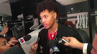 (full) KELLY OUBRE talks winning in BOSTON