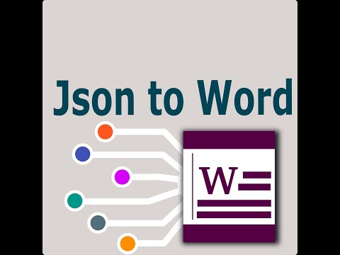 Json to Word