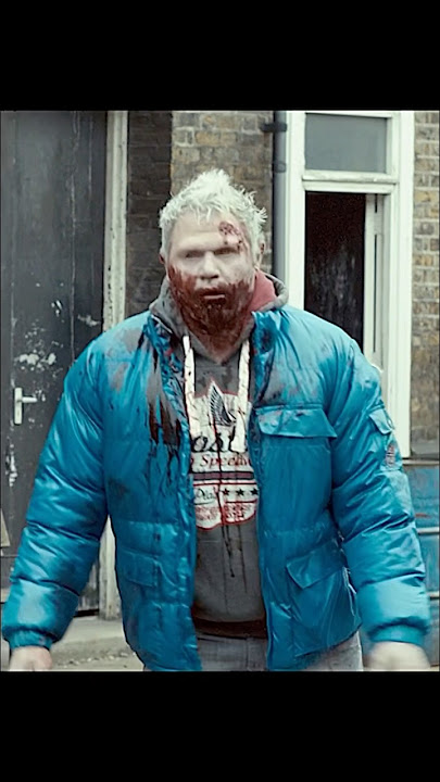 This is the weakest zombie I have ever seen#shorts #movie