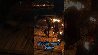Kampfmusik Velen #thewitcher #shorts #gaming