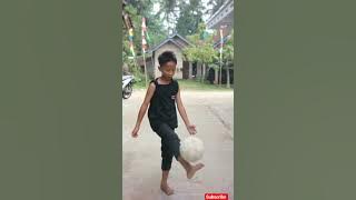 yang bisa juggling dapet 500 RB #youtube #shorts #bola #juggling