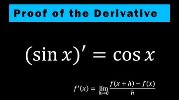 Proof of the derivative of sinx: A Step-by-Step Proof and Explanation