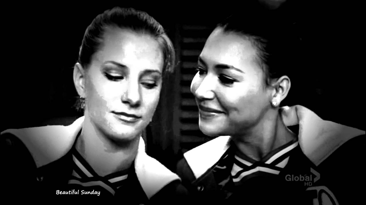 Brittany & Santana Love Story (Brittana) - Glee