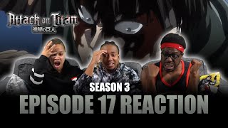 Hero | Attack on Titan S3 Ep 17 Reaction