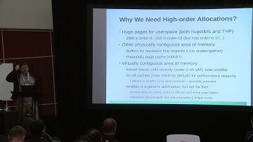 LPC2018 - The hard work behind large physical allocations in the kernel