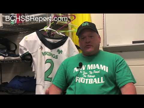 New Miami head football coach Jessie Hubbard