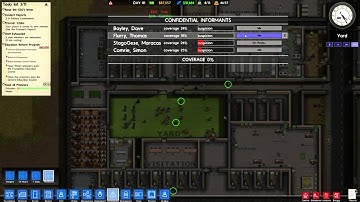 Prison Architect Alpha 24 Part 8 Confidential Informants