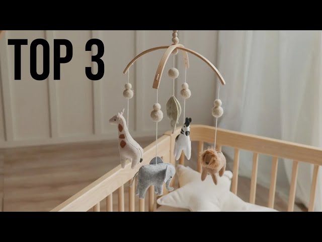 TOP 3 : Meilleur Mobile Musical Bébé 2023 