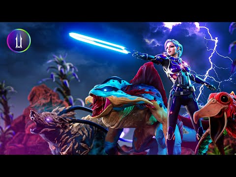 Illuvium: Gameplay Reveal Trailer | Collectible RPG & Autobattler Game