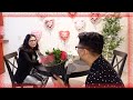 Happy Valentine's Day Special Namma Love Story | Evening Date | Karaoke Night | Kannada vlogs