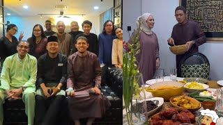 Azad & Dj Radin Beraya Ke Rumah Nabil Ahamd,Pak Azad Terliur Dengan Hidangan 'Nasi Kandar Melayu'